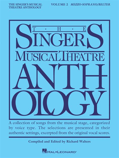 The Singer's Musical Theatre Anthology - Volume 2, Revised - Mezzo Soprano